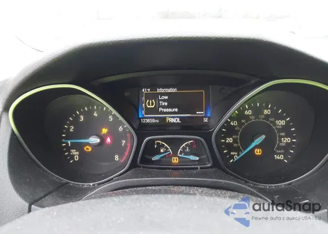 2016 Ford Focus Se from USA, damaged, VIN 1FADP3F23GL283628